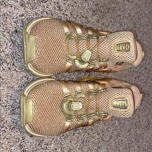 Nike Shox Gravity “Metallic Gold” Women’s Shoe